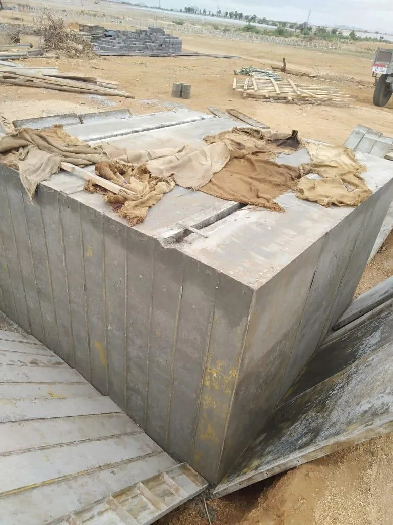 25 MVA transformer foundation