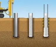 Pile foundation and civil works