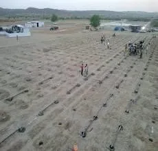 Pile foundation and civil works