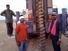 Pile foundation and civil works