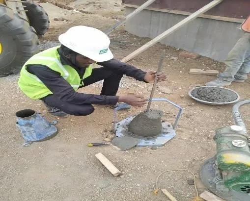 Pile foundation and civil works