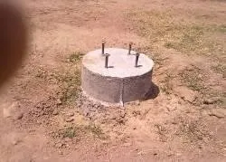 Pile foundation and civil works