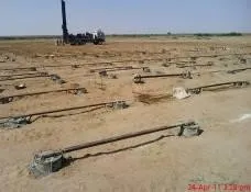Pile foundation and civil works