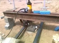 Pile foundation and civil works