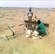 Pile foundation and civil works