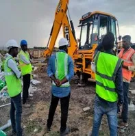 Pile test for MMS foundation as per NABL Standards
