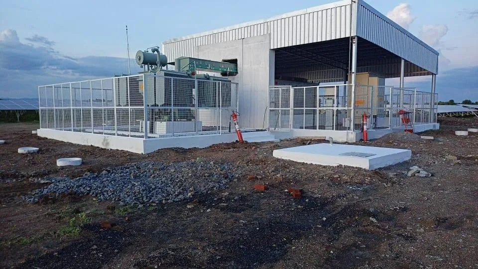 Switch yard works