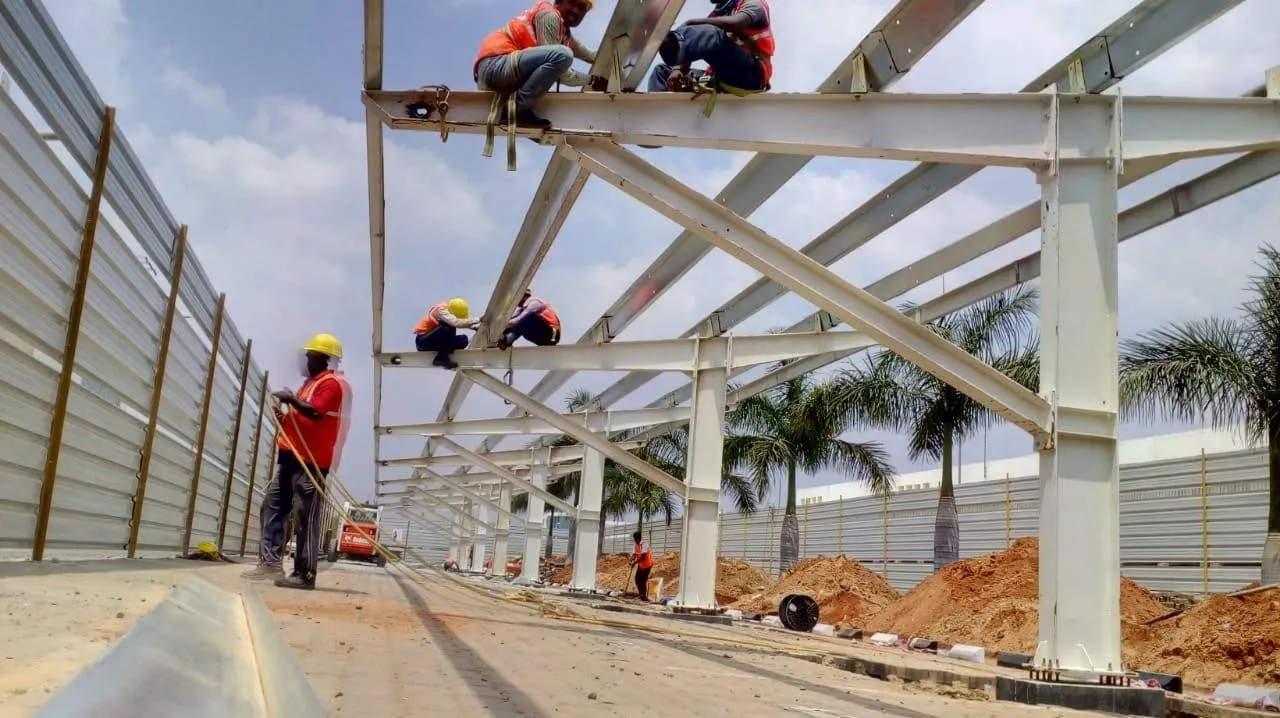 Car port solar @Bengaluru International Airport Limited
